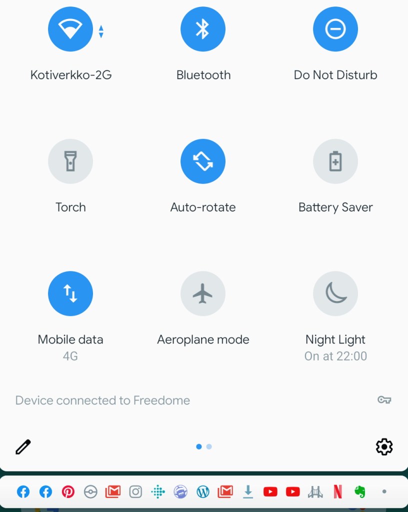 Reducing the amount of notifications on your phone will limit the amount of distractions you have. Having your phone on 'do not distrub' mode on default mutes everything you haven't made an exception for.