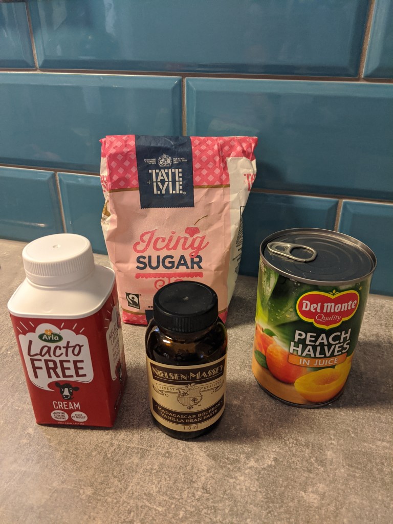 Ingredients of the filling.