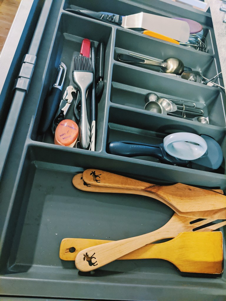 I don't use wooden utensils for gf foods for I don't trust getting them fully clean. You might want to have dedicated gf ones.