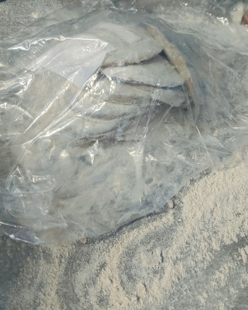 To avoid drying, store the circles under plastic or bowl in stacks and use plenty of buckwheat flour in between the circles to keep them from sticking together.